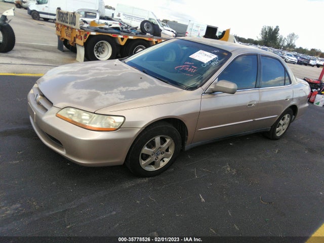 2000 HONDA ACCORD SDN SE VIN: 1HGCG567XYA080408