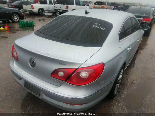 WVWMP7AN6CE546762 Volkswagen Cc Sport Pzev