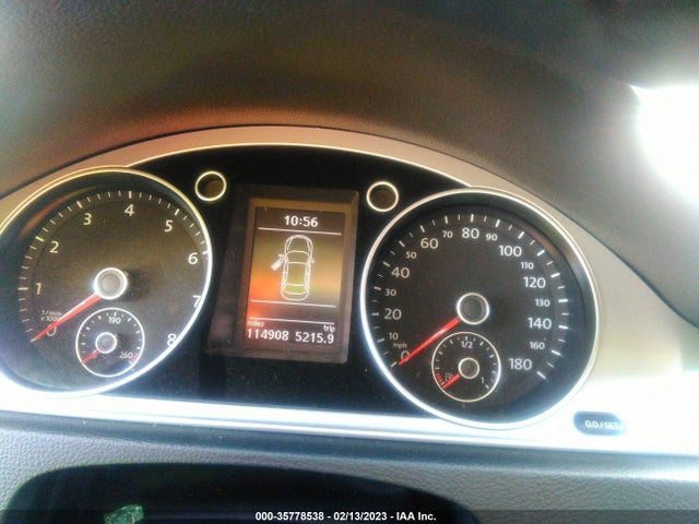 WVWMP7AN6CE546762 Volkswagen Cc Sport Pzev