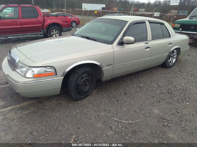 2004 MERCURY GRAND MARQUIS LS VIN: 2MEHM75W54X660666