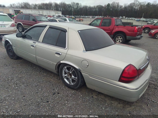 2004 MERCURY GRAND MARQUIS LS VIN: 2MEHM75W54X660666