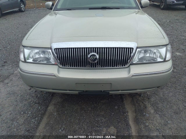 2004 MERCURY GRAND MARQUIS LS VIN: 2MEHM75W54X660666