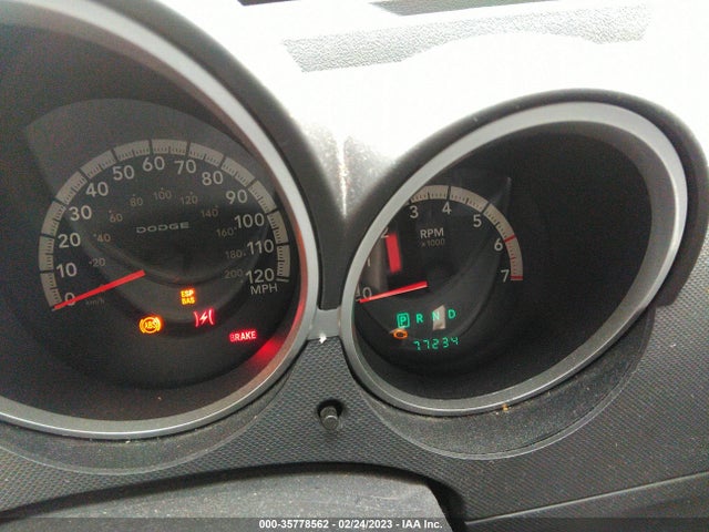 2008 DODGE NITRO R/T VIN: 1D8GT58638W196831