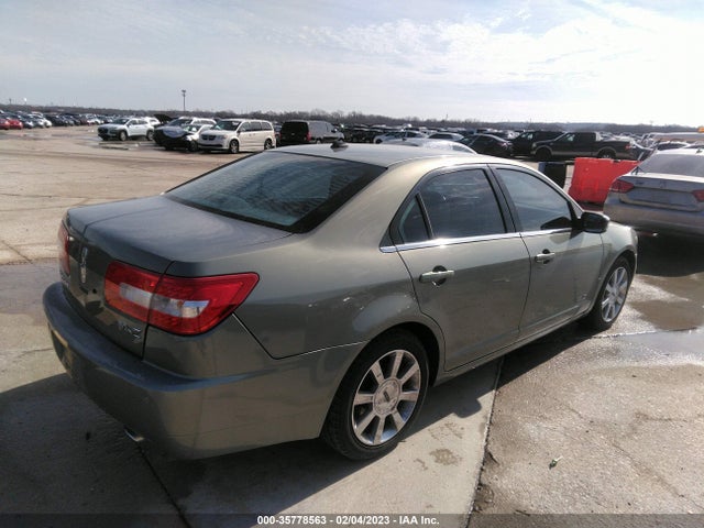 Lincoln MKZ 2008 3LNHM26T78R608531 Image 5