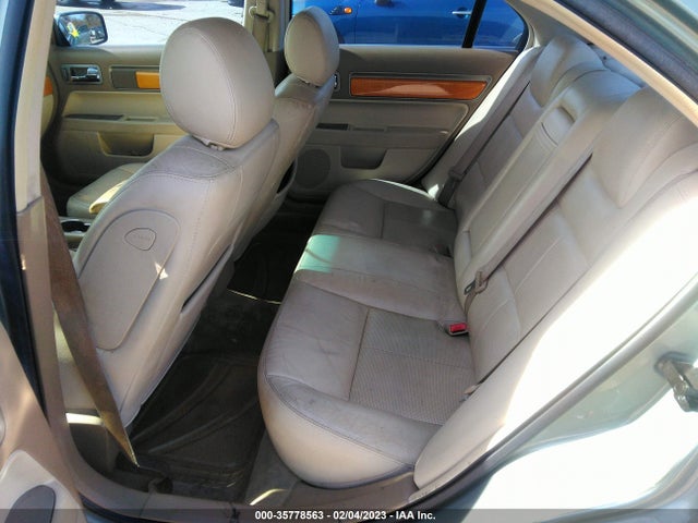Lincoln MKZ 2008 3LNHM26T78R608531 Image 9
