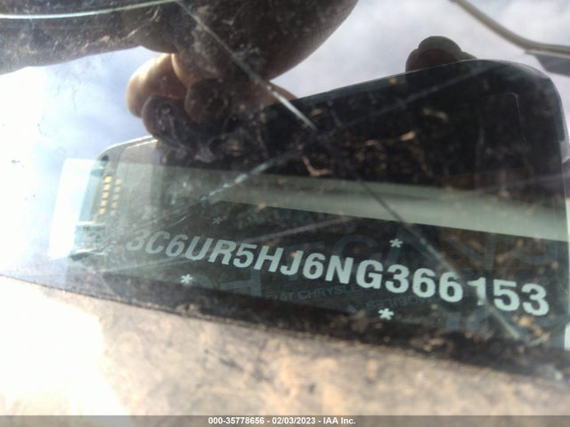 2022 Ram 2500, VIN: 3C6UR5HJ6NG366153