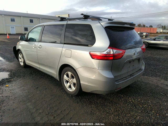 Toyota SIENNA LE 2015 5TDKK3DC4FS630702 Image 4
