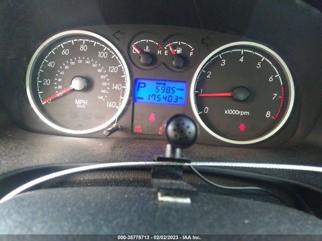 2008 HYUNDAI TIBURON GS VIN: KMHHM66D58U287369