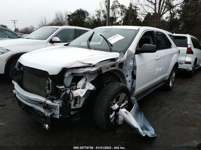 Chevrolet EQUINOX LS 2016 2GNFLEEK4G6212577 Image 2