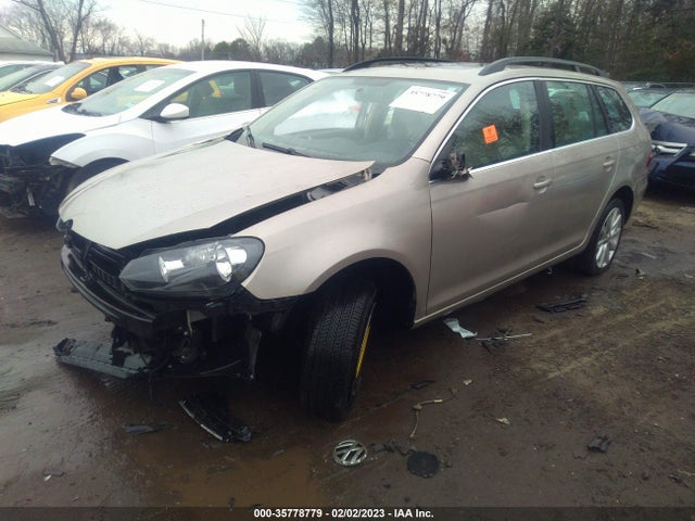 2013 VOLKSWAGEN JETTA SPORTWAGEN TDI W/SUNROOF VIN: 3VWPL7AJ9DM673522