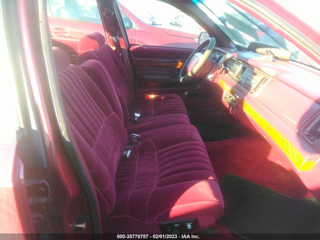 1992 MERCURY GRAND MARQUIS LS VIN: 2MECM75W7NX619984