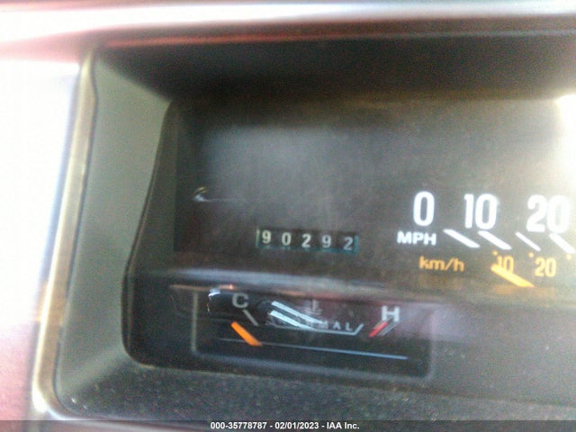 1992 MERCURY GRAND MARQUIS LS VIN: 2MECM75W7NX619984