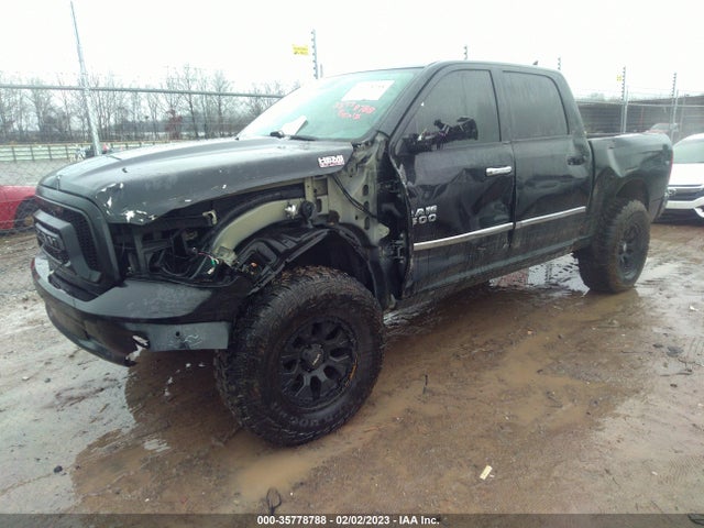 2016 RAM 1500 BIG HORN VIN: 1C6RR7LT4GS180388