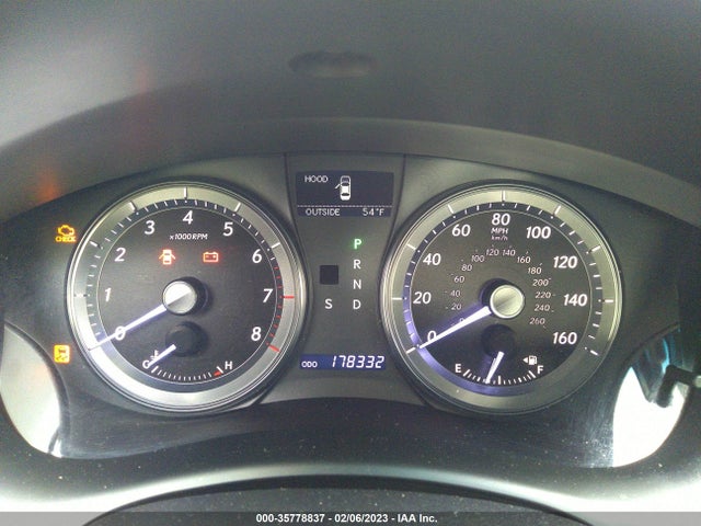 2012 LEXUS ES 350 VIN: JTHBK1EG5C2499187