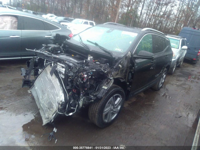 2021 GMC TERRAIN SLT VIN: 3GKALVEV6ML328291