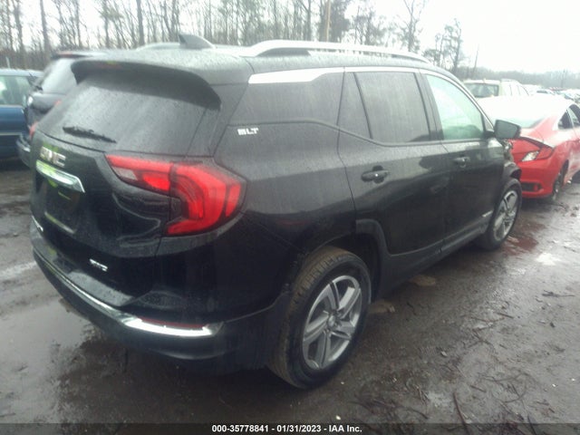2021 GMC TERRAIN SLT VIN: 3GKALVEV6ML328291