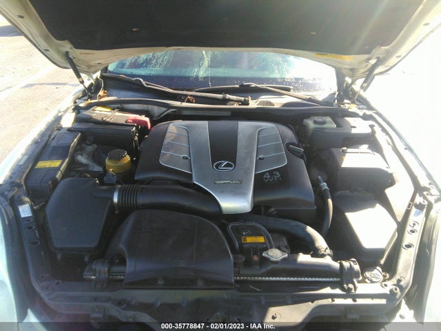 Lexus SC 430 2002 JTHFN48Y220021768 Image 11
