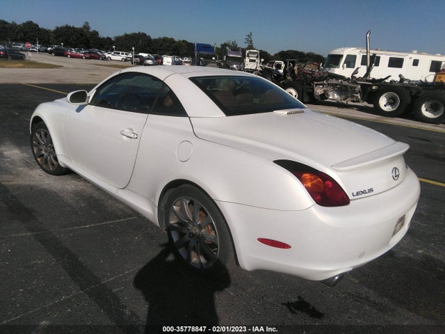 Lexus SC 430 2002 JTHFN48Y220021768 Image 4