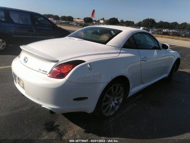 Lexus SC 430 2002 JTHFN48Y220021768 Image 5