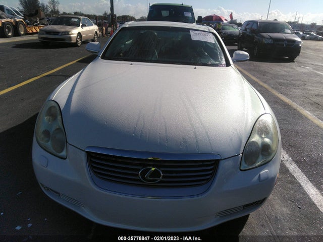 Lexus SC 430 2002 JTHFN48Y220021768 Image 7