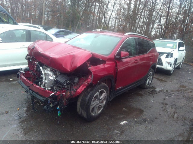 GMC Terrain Slt 2019 3GKALPEV6KL334228 Image 2