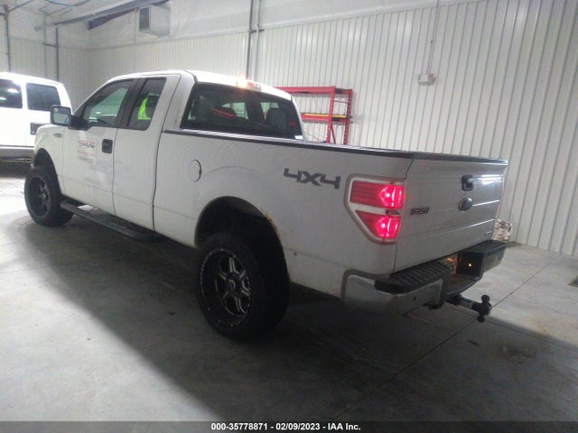 2013 FORD F-150 XL/STX/XLT/FX4/LARIAT VIN: 1FTFX1EF1DKE98941