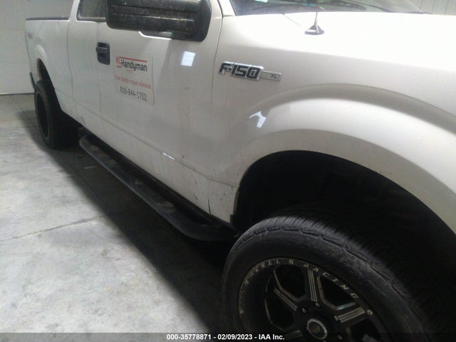 2013 FORD F-150 XL/STX/XLT/FX4/LARIAT VIN: 1FTFX1EF1DKE98941