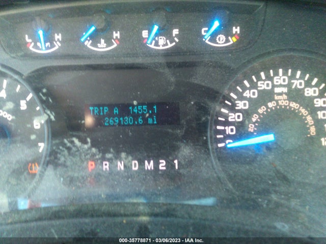2013 FORD F-150 XL/STX/XLT/FX4/LARIAT VIN: 1FTFX1EF1DKE98941