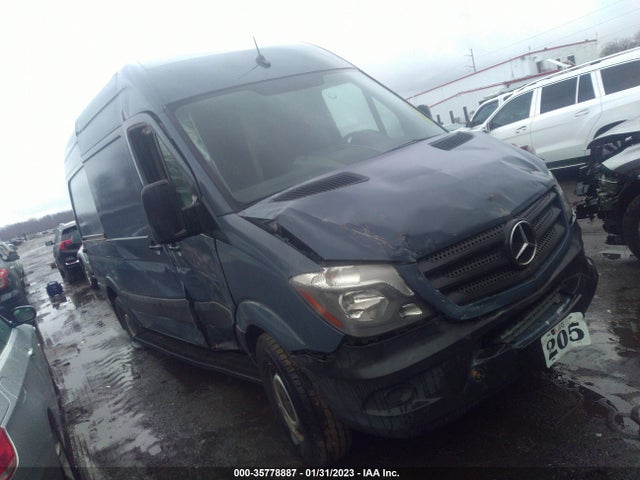 2018 Mercedes-Benz Sprinter, VIN: WD3PE7CD8JP644520