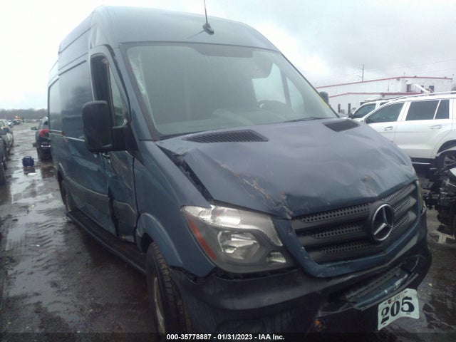 2018 Mercedes-Benz Sprinter, VIN: WD3PE7CD8JP644520