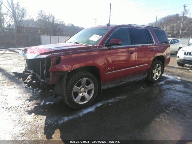 Chevrolet Tahoe Lt 2015 1GNSKBKC7FR138152 Image 2