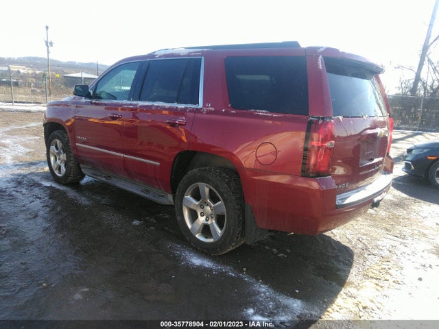 2015 CHEVROLET TAHOE LT VIN: 1GNSKBKC7FR138152
