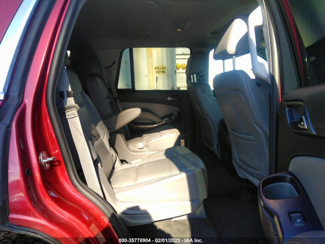 2015 CHEVROLET TAHOE LT VIN: 1GNSKBKC7FR138152