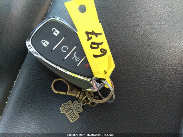 Chevrolet Traverse Rs 2020 1GNERJKW0LJ288644 Image 3