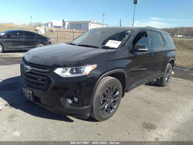 Chevrolet Traverse Rs 2020 1GNERJKW0LJ288644 Image 2