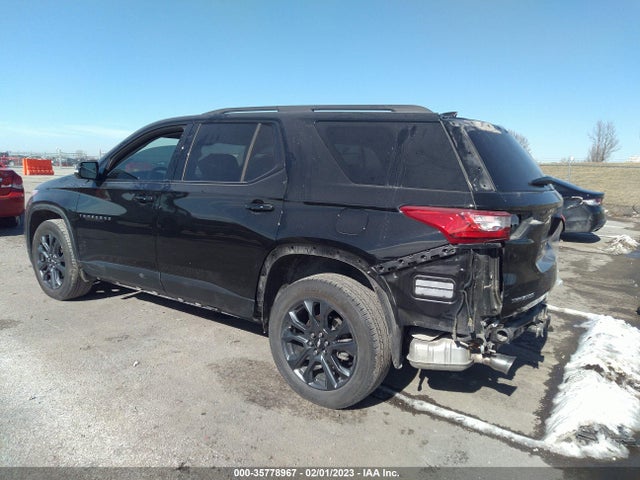 Chevrolet Traverse Rs 2020 1GNERJKW0LJ288644 Image 4