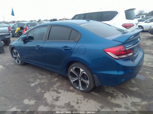 2015 HONDA CIVIC SEDAN SI VIN: 2HGFB6E54FH700475