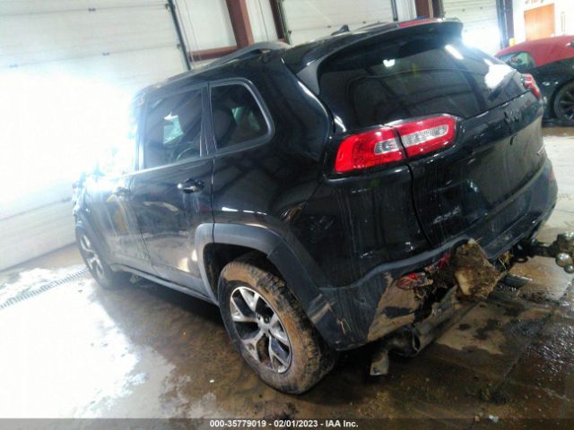 1C4PJMBS6FW645940 Jeep Cherokee Trailhawk