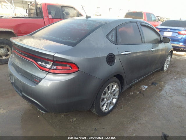 Dodge Dart Limited 2013 1C3CDFCH0DD157357 Image 4