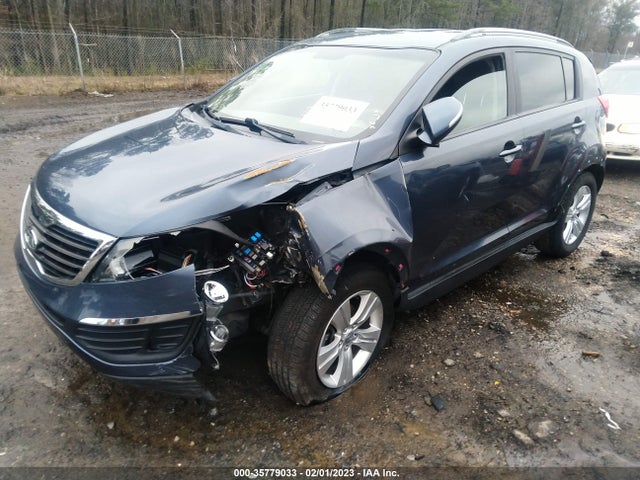 2011 KIA SPORTAGE LX VIN: KNDPB3A27B7090266