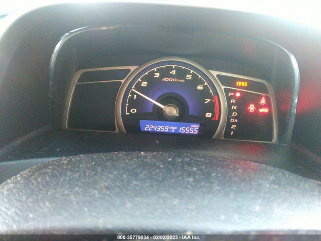 2008 HONDA CIVIC SDN LX VIN: 1HGFA16528L083345