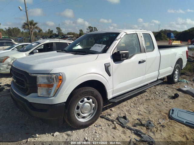 2022 FORD F-150 XL/XLT/LARIAT VIN: 1FTEX1CP3NKE14787