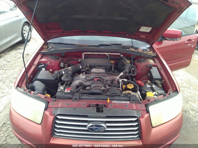 2007 SUBARU FORESTER X W/PREMIUM PKG VIN: JF1SG65667G730202