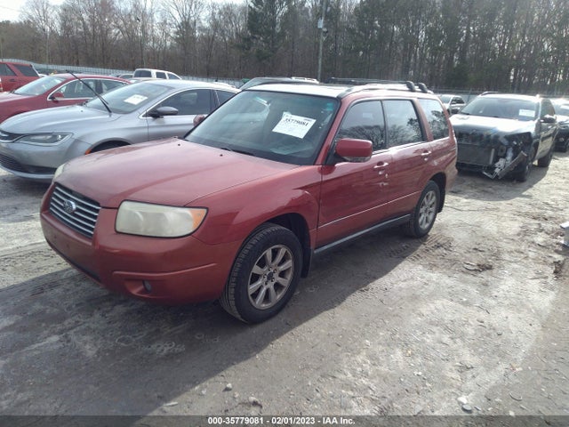 2007 SUBARU FORESTER X W/PREMIUM PKG VIN: JF1SG65667G730202