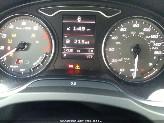 2016 Audi S3, VIN: WAUB1HFF7G1040772