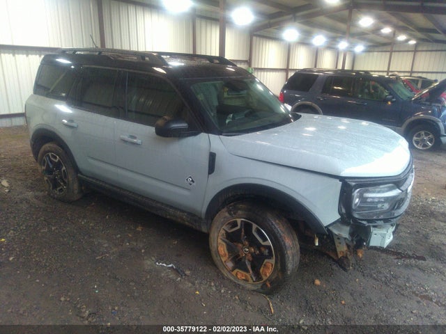 2022 Ford Bronco, VIN: 3FMCR9C69NRD54271