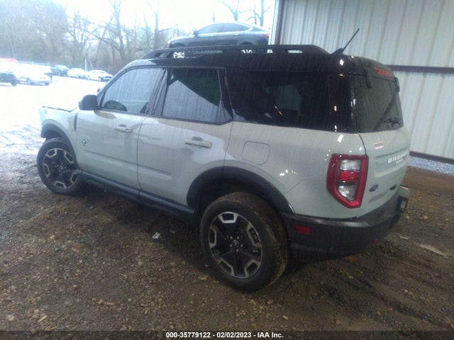 2022 Ford Bronco, VIN: 3FMCR9C69NRD54271