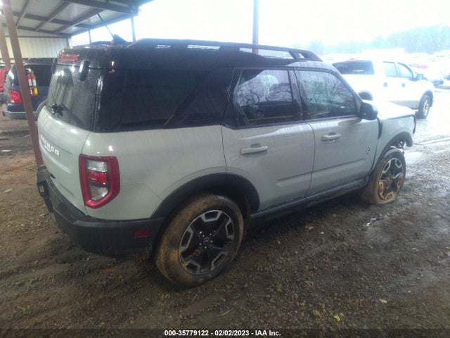 2022 Ford Bronco, VIN: 3FMCR9C69NRD54271