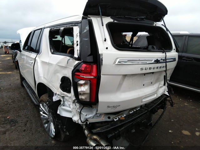 2021 Chevrolet Suburban, VIN: 1GNSKFKDXMR141592