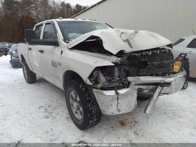 2017 Ram 2500, VIN: 3C6UR5CJXHG601262